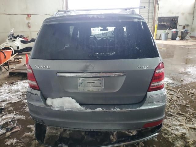 2010 Mercedes-Benz GL 550 4matic