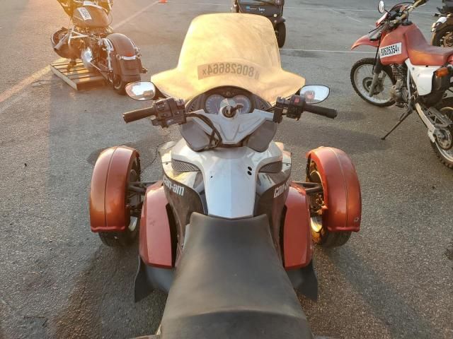 2009 Can-Am Spyder Roadster RS