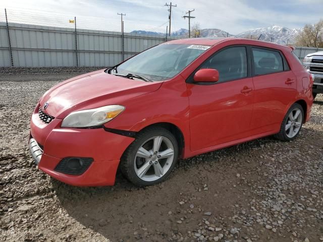 2009 Toyota Corolla Matrix S