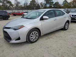 Salvage cars for sale at Hampton, VA auction: 2017 Toyota Corolla L