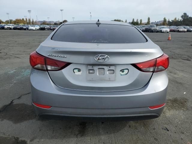 2016 Hyundai Elantra SE