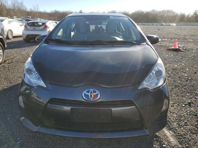 2012 Toyota Prius C