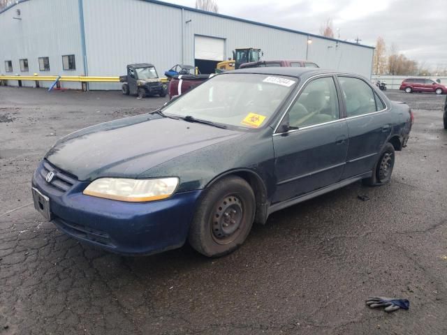 2001 Honda Accord Value