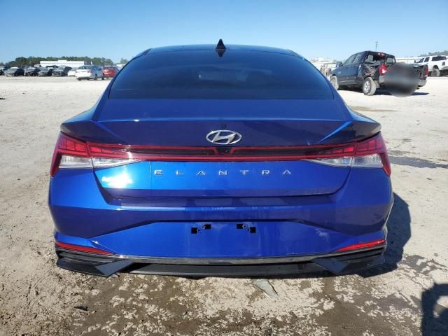 2022 Hyundai Elantra SEL