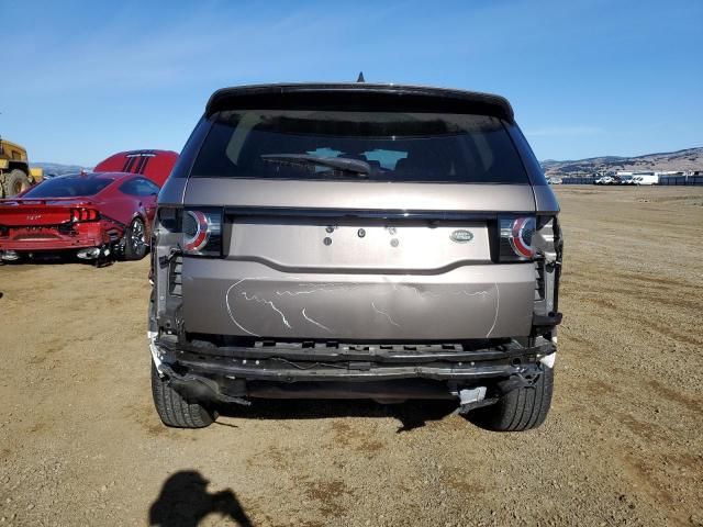 2017 Land Rover Discovery Sport HSE