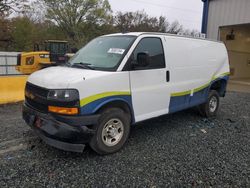 Chevrolet Vehiculos salvage en venta: 2021 Chevrolet Express G2500