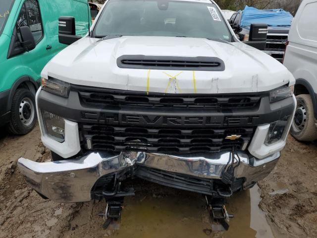 2020 Chevrolet Silverado K3500