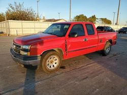 Salvage trucks for sale at Oklahoma City, OK auction: 2006 Chevrolet Silverado C1500