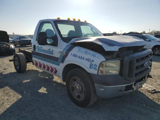 2007 Ford F350 SRW Super Duty