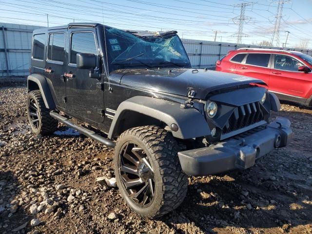 2016 Jeep Wrangler Unlimited Sport