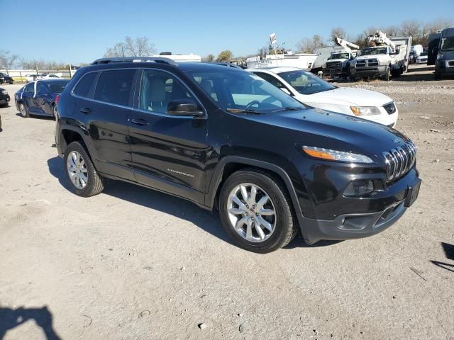 2016 Jeep Cherokee Limited