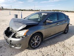 2015 Nissan Sentra S en venta en New Braunfels, TX