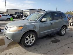 2008 Hyundai Santa FE SE en venta en Orlando, FL