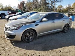 Salvage cars for sale at Baltimore, MD auction: 2011 KIA Optima LX