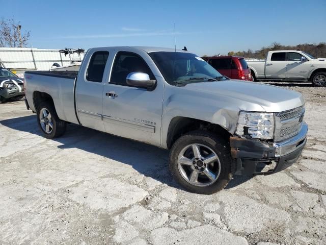 2011 Chevrolet Silverado K1500 LS