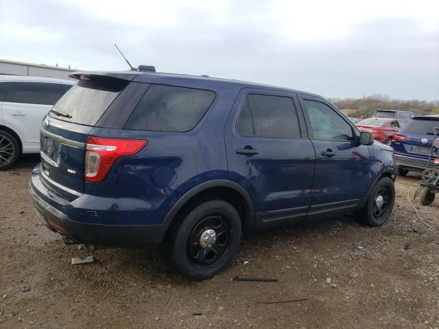 2014 Ford Explorer Police Interceptor