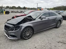 Salvage cars for sale at Montgomery, AL auction: 2016 Mercedes-Benz CLS 550