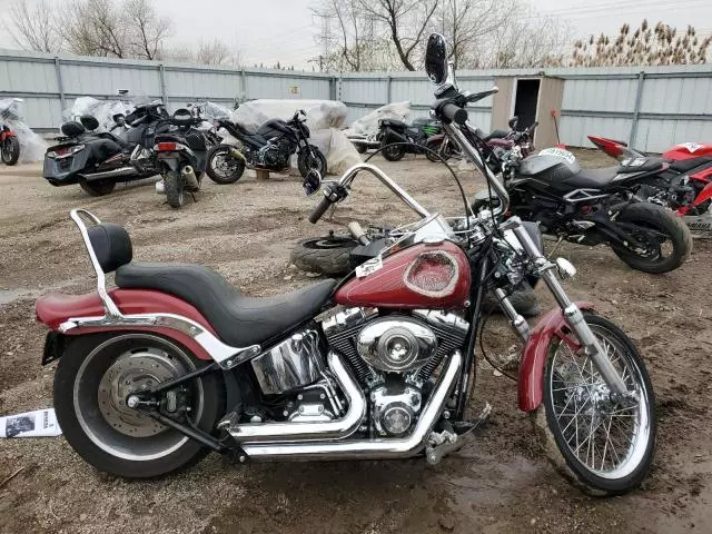 2007 Harley-Davidson Fxst Custom