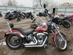 Harley-Davidson Vehiculos salvage en venta: 2007 Harley-Davidson Fxst Custom