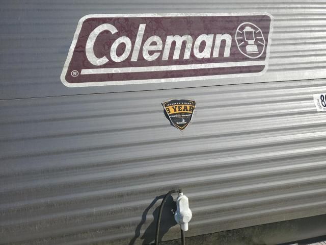 2021 Coleman Travel Trailer