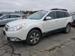 Salvage cars for sale at Pennsburg, PA auction: 2012 Subaru Outback 3.6R Limited