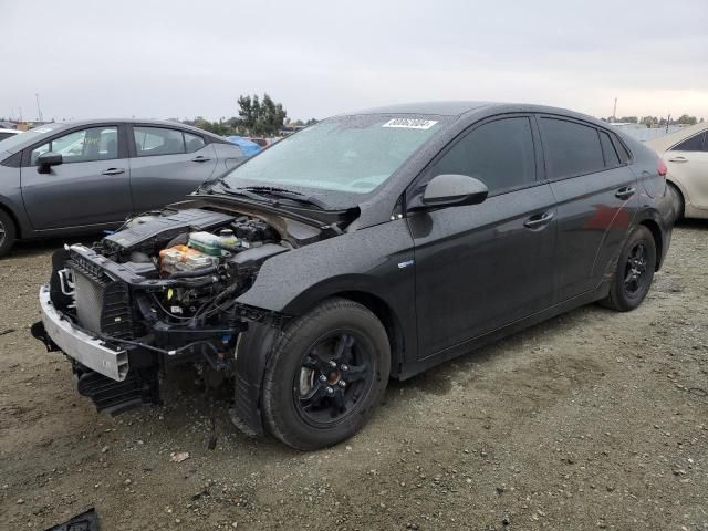 2020 Hyundai Ioniq Blue