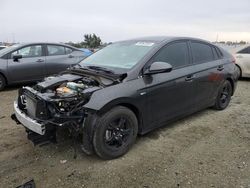 Hyundai salvage cars for sale: 2020 Hyundai Ioniq Blue