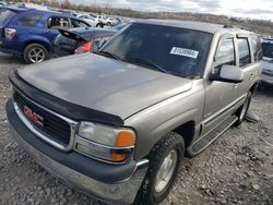 Vehiculos salvage en venta de Copart Cahokia Heights, IL: 2003 GMC Yukon