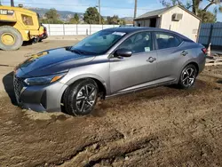 Salvage cars for sale at San Martin, CA auction: 2024 Nissan Sentra SV