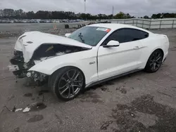 Vehiculos salvage en venta de Copart Dunn, NC: 2018 Ford Mustang GT