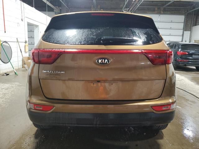 2018 KIA Sportage LX