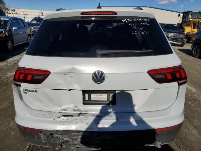 2019 Volkswagen Tiguan SE