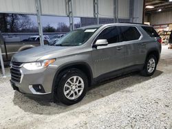 Salvage cars for sale at Rogersville, MO auction: 2019 Chevrolet Traverse LT