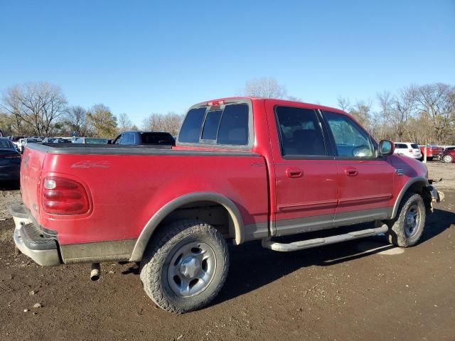 2002 Ford F150 Supercrew