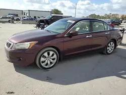 Honda Vehiculos salvage en venta: 2010 Honda Accord EXL