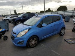 Chevrolet salvage cars for sale: 2014 Chevrolet Spark 1LT