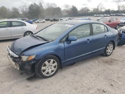 Salvage cars for sale at Madisonville, TN auction: 2009 Honda Civic LX