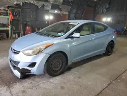 Vehiculos salvage en venta de Copart Albany, NY: 2012 Hyundai Elantra GLS