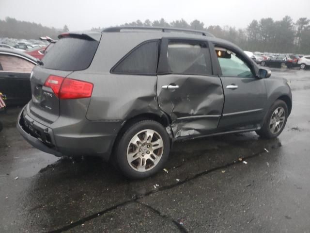 2007 Acura MDX Technology