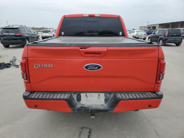 2015 Ford F150 Supercrew