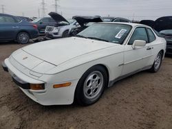 1987 Porsche 944 en venta en Elgin, IL