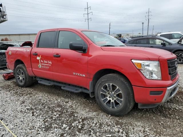 2023 Nissan Titan SV