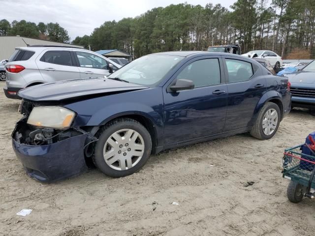 2013 Dodge Avenger SE