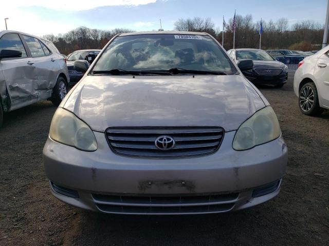 2003 Toyota Corolla CE