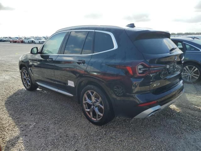 2022 BMW X3 XDRIVE30I