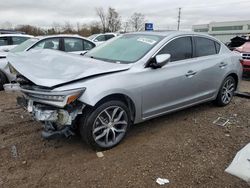 Salvage cars for sale at auction: 2022 Acura ILX Premium