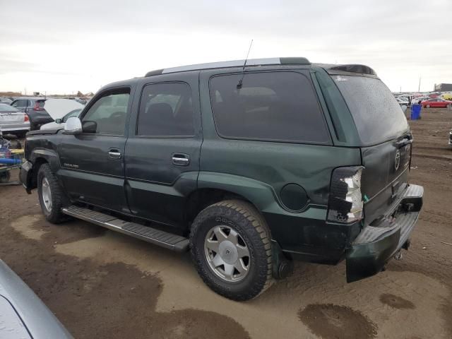 2002 Cadillac Escalade Luxury