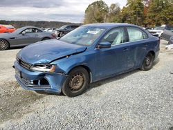 Salvage cars for sale from Copart Concord, NC: 2017 Volkswagen Jetta S