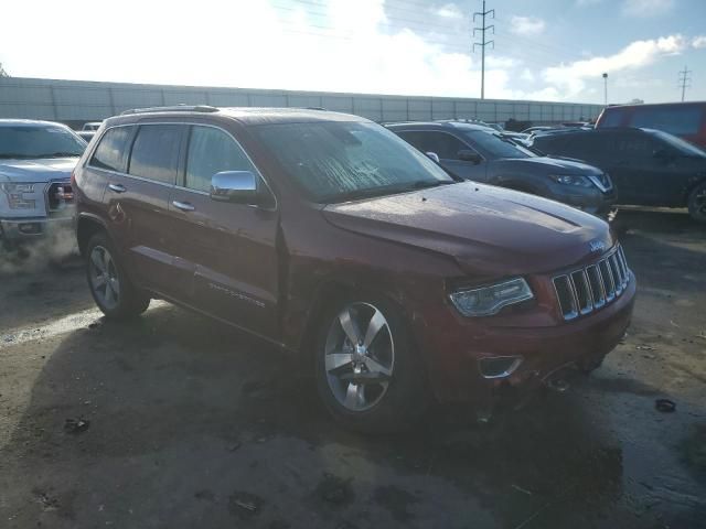 2014 Jeep Grand Cherokee Overland