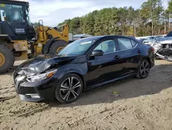 Carros salvage a la venta en subasta: 2020 Nissan Sentra SR